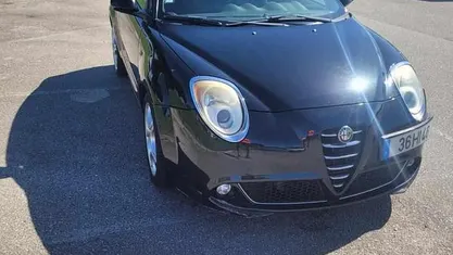 Preto Usado 2009 Alfa Romeo MiTo Citadino | € 5.000 (Preço justo)