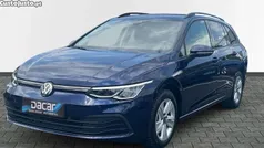 Azul Usado 2021 VW Golf VIII Life Carrinha | € 19.499 (Preço justo)