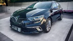 Preto (metalizado) Usado 2017 Renault Mégane GT Line GT-Line Carrinha | € 15.990 (Preço justo)