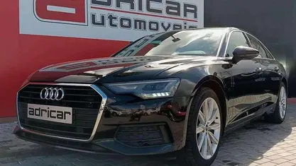 Preto Usado 2020 Audi A6 Sedan | € 31.900 (Preço justo)