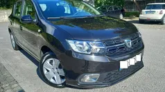 Preto Usado 2019 Dacia Sandero Comfort Citadino | € 9.990 (Preço justo)