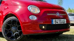 Vermelho Usado 2012 Fiat 500 Citadino | € 7.500 (Preço justo)