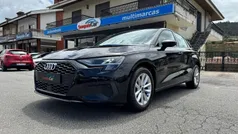 Preto Usado 2022 Audi A3 Sportback Advanced Citadino | € 22.490 (Preço justo)