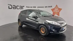 Preto Usado 2010 Ford Fiesta Sport Citadino | € 3.500 (Super Preço)