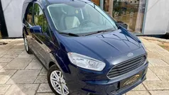 Azul Usado 2016 Ford Tourneo Courier Titanium Monovolume | € 10.990 (Preço justo)