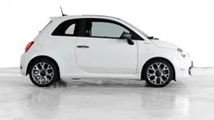 Branco Usado 2021 Fiat 500 | € 12.990 (Preço justo)
