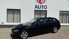 Preto Usado 2013 BMW 320 Efficient Dynamics Carrinha | € 14.400 (Preço justo)