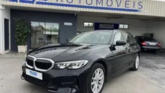 Preto Usado 2020 BMW 318 Carrinha | € 26.000 (Preço justo)