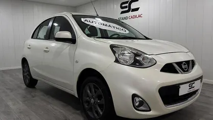 Branco Usado 2016 Nissan Micra Acenta Citadino | € 12.950 (Preço justo)