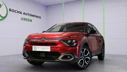 Vermelho Usado 2023 Citroën e-C4 Shine SUV | € 23.499 (Preço justo)