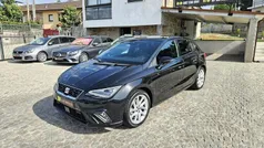 Preto Usado 2022 Seat Ibiza FR | € 15.750 (Preço justo)