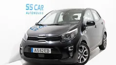 Preto Usado 2020 Kia Picanto EX Citadino | € 10.750 (Bom preço)