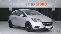 Cinzento Usado 2017 Opel Corsavan Citadino | € 4.490 (Super Preço)