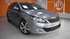Cinza Usado 2017 Peugeot 308 Style Carrinha | € 13.400 (Preço justo)