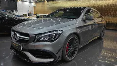 Cinza Usado 2018 Mercedes CLA45 AMG AMG Carrinha | € 37.990 (Preço justo)