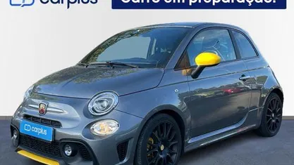 Cinzento Usado 2019 Abarth 500 | € 20.900 (Preço justo)