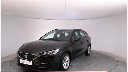 Azul Usado 2022 Seat Leon ST Carrinha | € 15.450 (Super Preço)