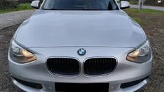 Cinza Usado 2012 BMW 116 Citadino | € 9.999 (Preço justo)