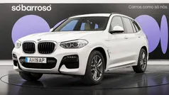 Branco Usado 2021 BMW X3 SUV | € 38.990 (Super Preço)