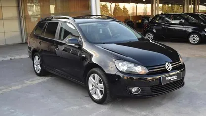 Usado VW Golf VII 140 HP (102 kW) 2012 Preto Carrinha