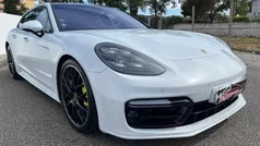 Branco Usado 2018 Porsche Panamera Sport Turismo Sedan | € 59.950 (Preço justo)