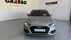 Cinza Usado 2021 Audi A4 Advanced Carrinha | € 28.500 (Preço justo)