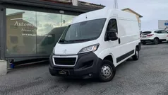 Branco Usado 2020 Peugeot Boxer Van | € 17.900 (Preço justo)