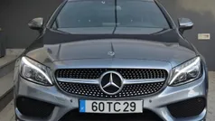 Cinzento Usado 2017 Mercedes C250 Coupé | € 28.950 (Preço justo)