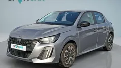 Cinzento Usado 2024 Peugeot 208 Active Citadino | € 17.390 (Preço justo)