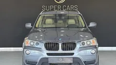 Cinzento Usado 2012 BMW X3 SUV | € 16.990 (Preço justo)