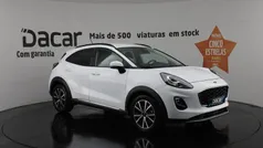 Branco Usado 2022 Ford Puma Titanium SUV | € 19.399 (Bom preço)