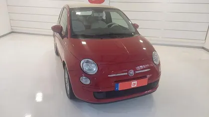 Usado 2010 Fiat 500C Pop Cabrios | € 7.900 (Preço justo)