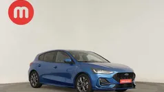 Azul Usado 2024 Ford Focus ST-Line X | € 24.499 (Preço justo)