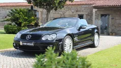 Usado 2002 Mercedes SL55 AMG AMG Cabrios | € 42.500