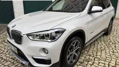 Branco Usado 2018 BMW X1 Sport Line SUV | € 18.900 (Preço justo)