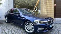 Azul Usado 2017 BMW 530 iPerformance Sedan | € 24.900 (Bom preço)