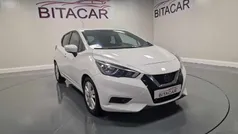 Branco (metalizado) Usado 2020 Nissan Micra N-Connecta Citadino | € 14.950 (Preço justo)