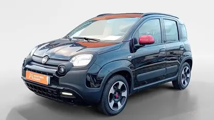 Preto Usado 2024 Fiat Panda | € 13.777 (Preço justo)