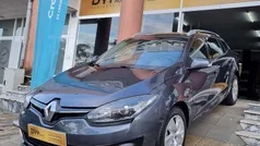 Cinza Usado 2016 Renault Mégane GrandTour LIMITED Carrinha | € 10.990 (Preço justo)