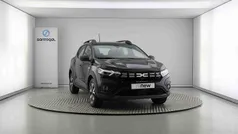 Preto Usado 2024 Dacia Sandero Citadino | € 17.390 (Preço justo)