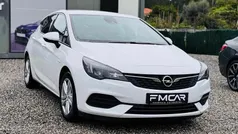 Branco Usado 2020 Opel Astra Citadino | € 11.890 (Preço justo)