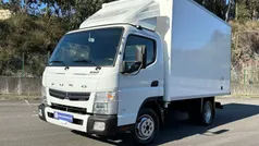 Branco Usado 2019 Mitsubishi Canter Sedan | € 29.990 (Bom preço)