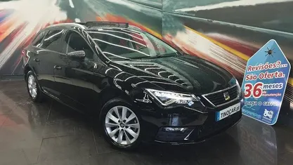 Preto Usado 2020 Seat Leon ST Carrinha | € 16.299 (Preço justo)