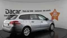 Cinza Usado 2020 Peugeot 308 Style Carrinha | € 12.499 (Bom preço)