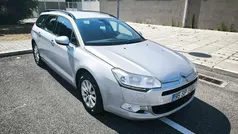 Cinza Usado 2014 Citroën C5 Exclusive Carrinha | € 7.950 (Preço justo)