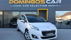Branco Usado 2016 Peugeot 5008 Allure Monovolume | € 12.500 (Preço justo)