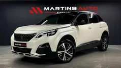 Branco Usado 2019 Peugeot 3008 GT-line SUV | € 20.990 (Preço justo)
