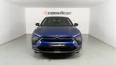 Azul Usado 2023 Citroën C5 X PureTech Citadino | € 22.480 (Preço justo)