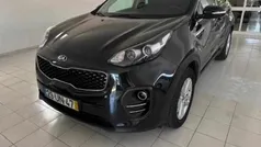 Preto Usado 2018 Kia Sportage SUV | € 17.500 (Preço justo)