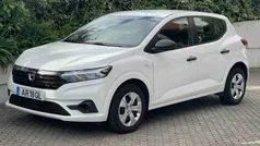 Branco Usado 2022 Dacia Sandero Essentiel Citadino | € 11.700 (Super Preço)